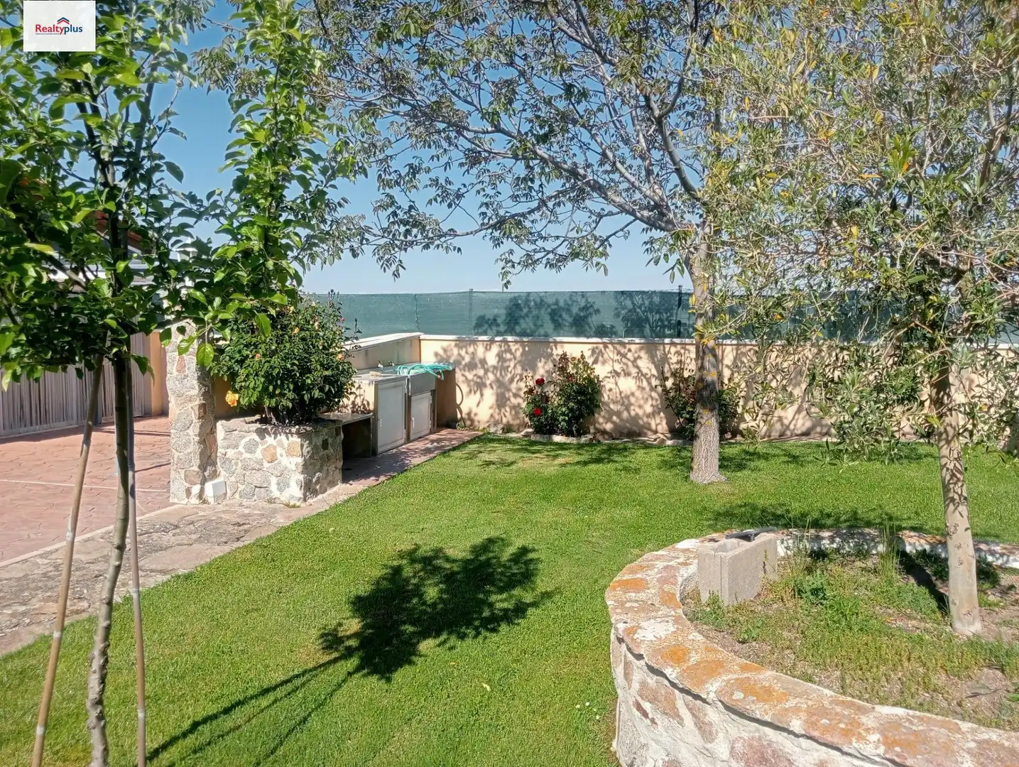 Garden of Houses for sale in La Colilla  with Air Conditioner, Heating and Private garden