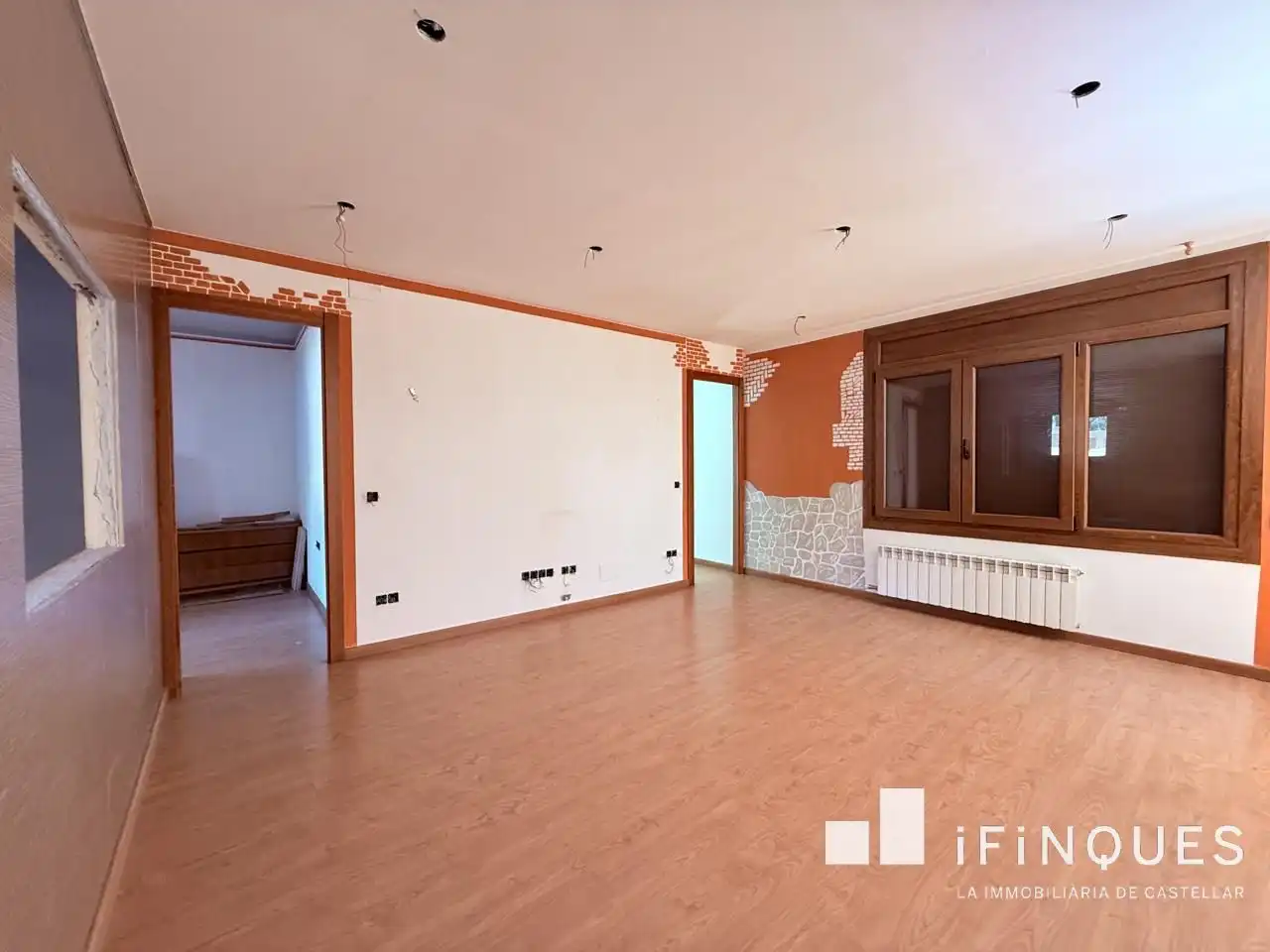 Living room of Flat for sale in Guardiola de Berguedà  with Heating, Storage room and Internet