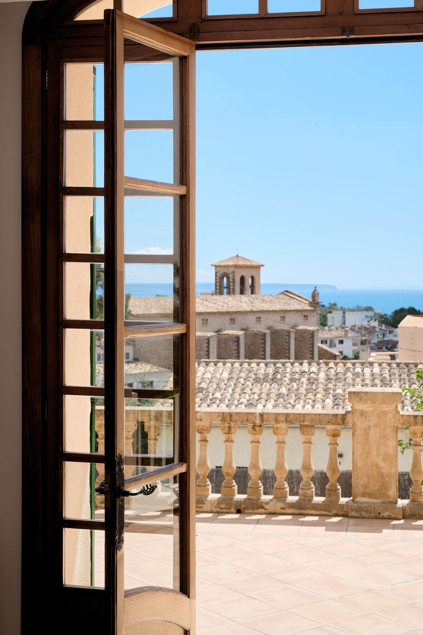 Vista exterior de Casa o chalet en venta en  Palma de Mallorca con Aire acondicionado, Calefacción y Terraza
