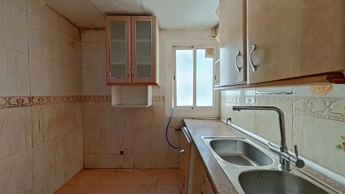 Cocina de Piso en venta en Sant Adrià de Besòs