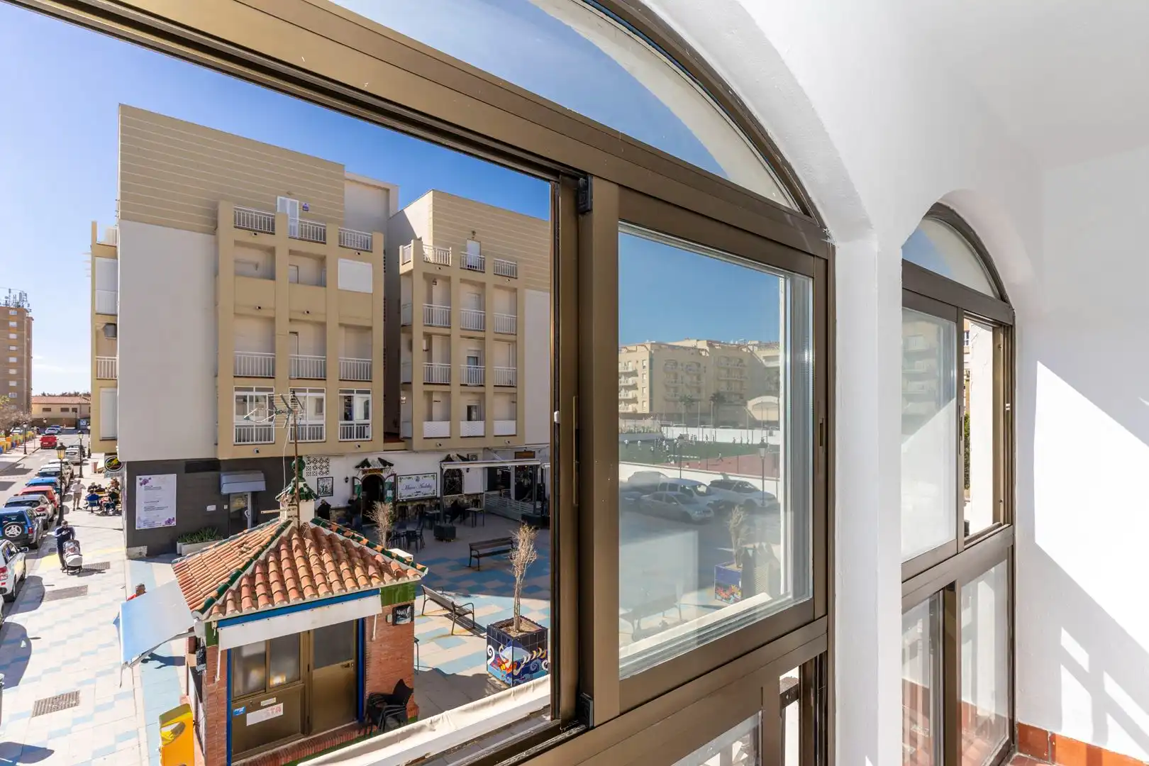 Habitación de Apartamento en venta en Manilva con Terraza