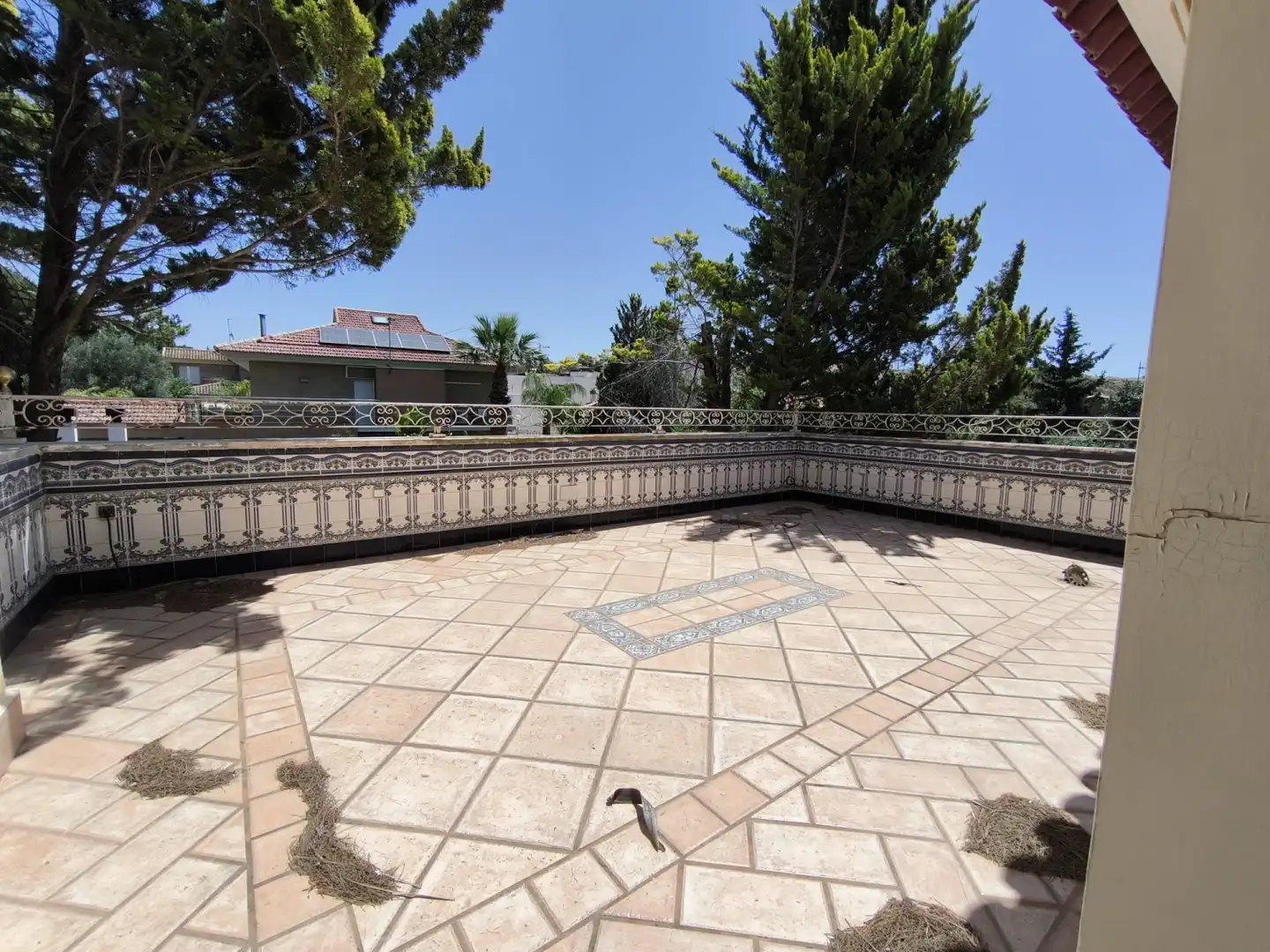 Terrassa de Casa o xalet en venda en Molina de Segura amb Aire condicionat, Calefacció i Jardí privat