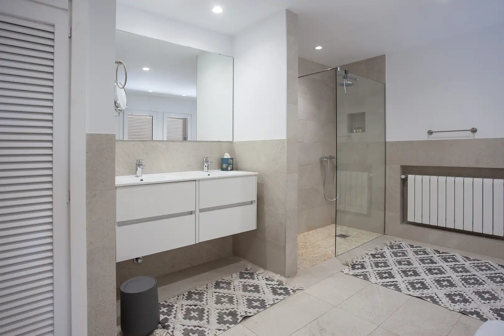 Baño de Finca rústica en venta en Capdepera con Aire acondicionado, Calefacción y Terraza