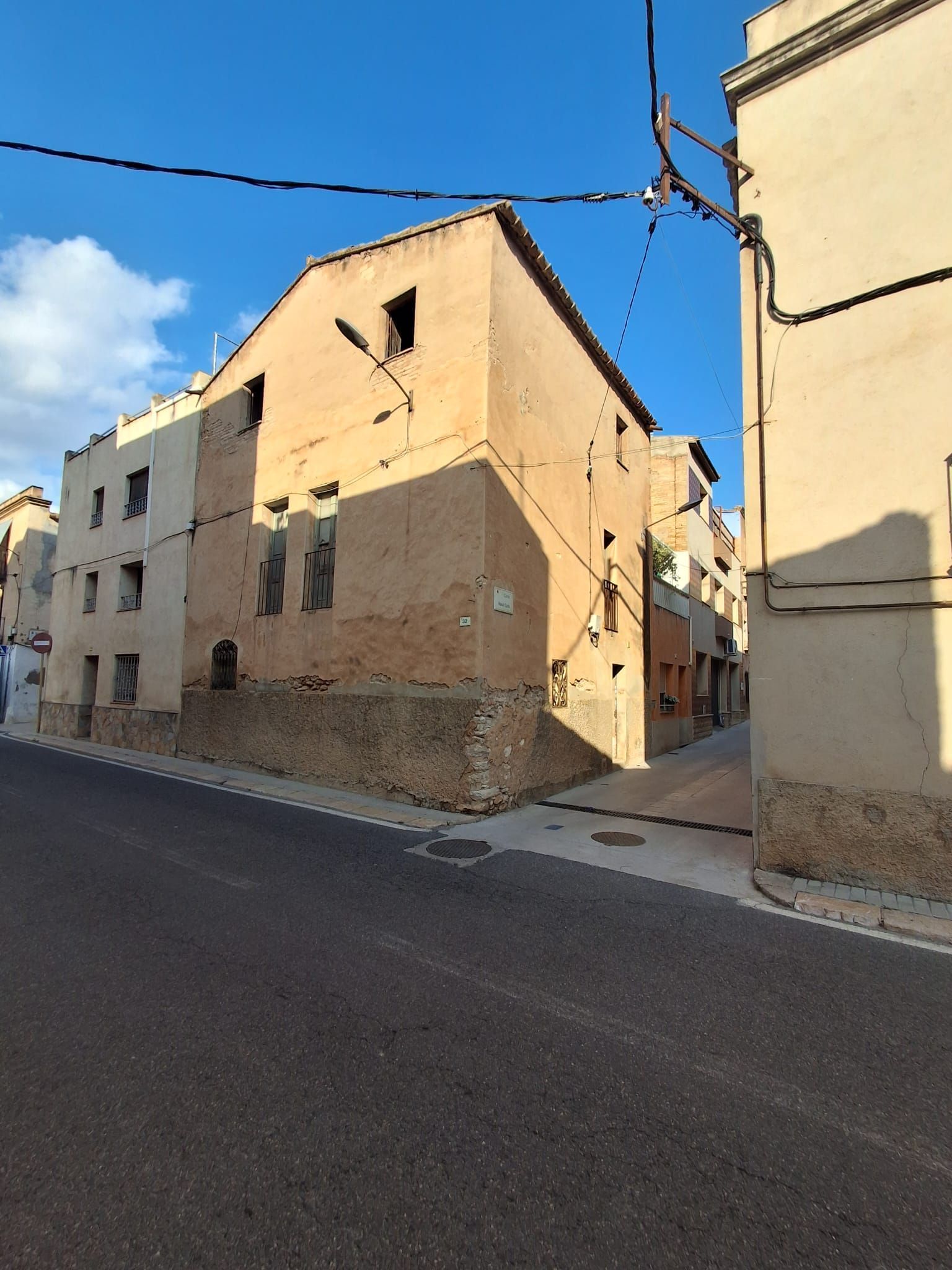 Vista exterior de Finca rústica en venda en Tortosa