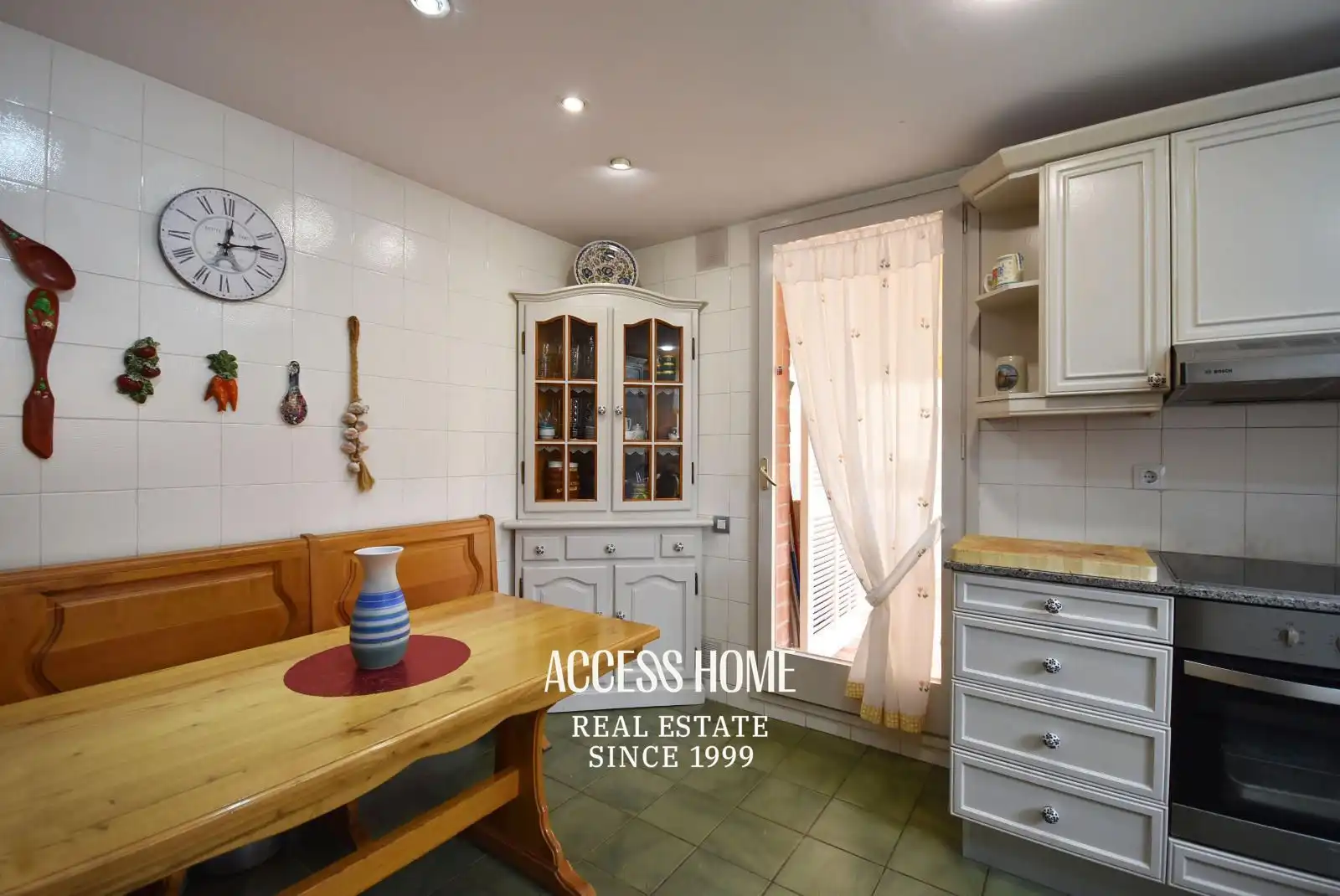 Kitchen of Houses for sale in Tiana  with Air Conditioner, Heating and Terrace