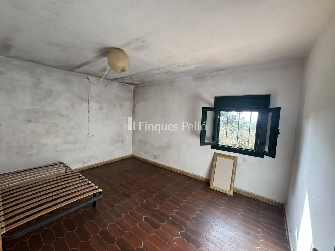 Sala d'estar de Finca rústica en venda en Tordera amb Jardí privat i Terrassa