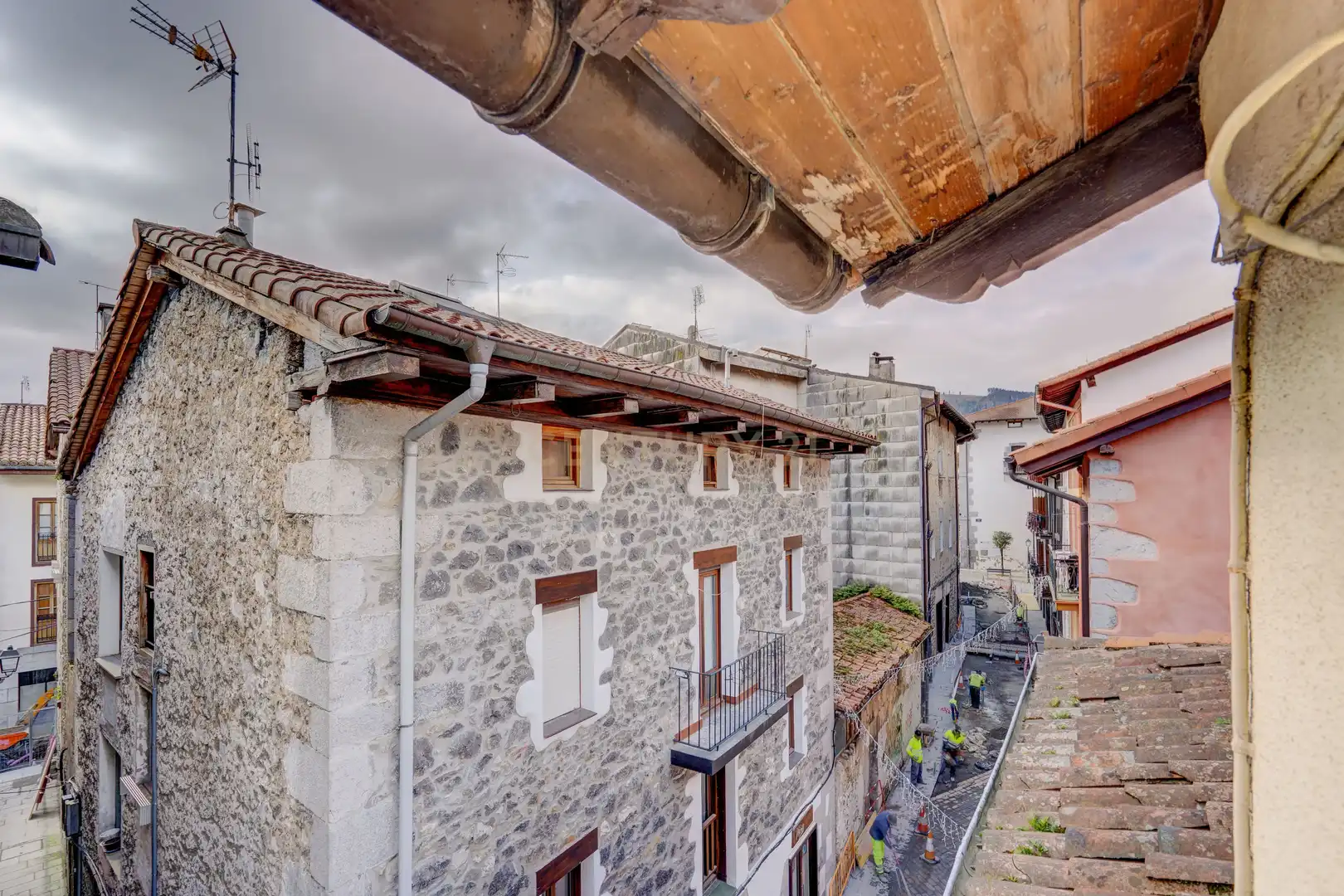 Vista exterior de Piso en venta en Markina-Xemein con Trastero
