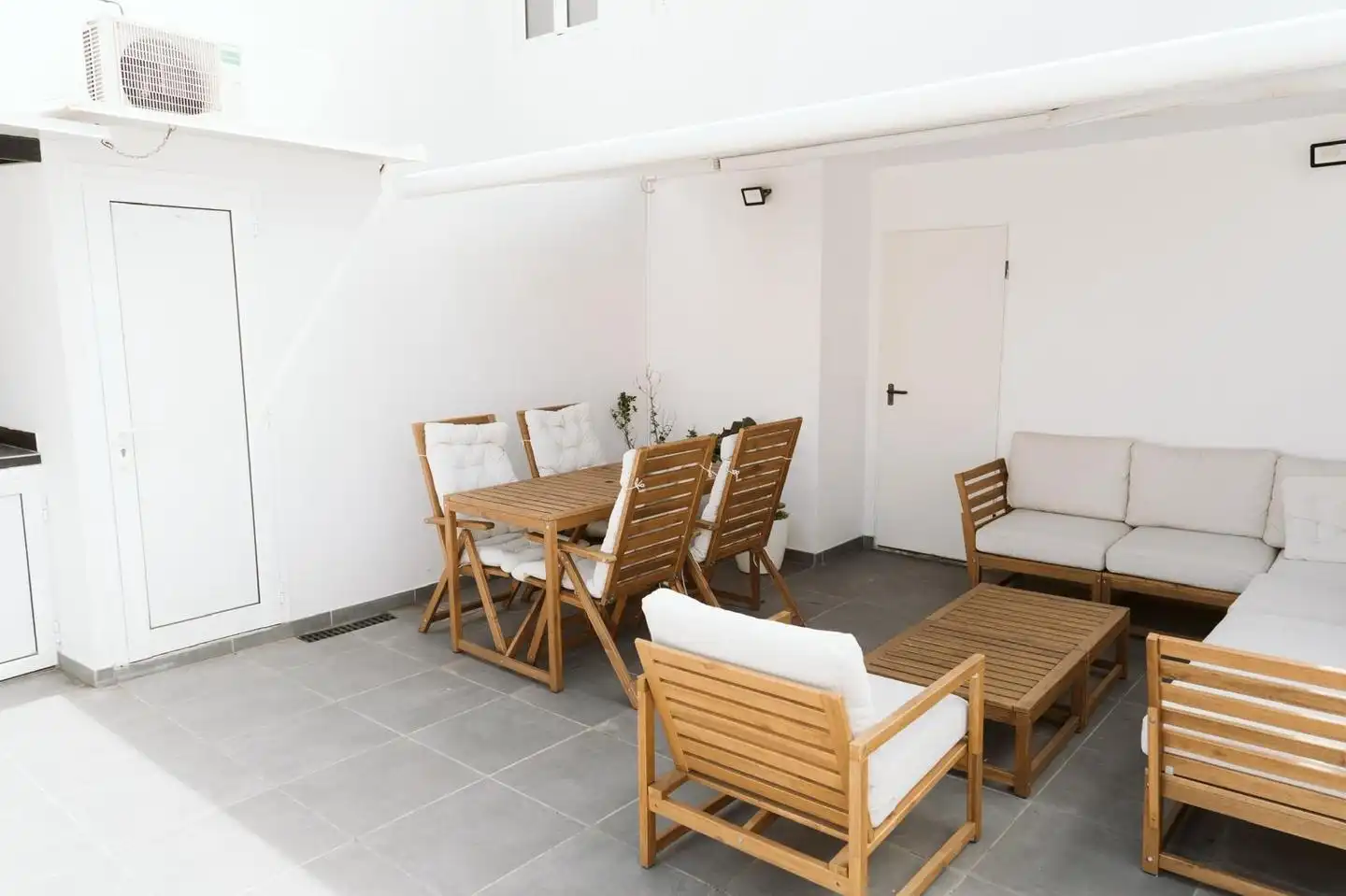 Terrace of Attic for rent in Las Palmas de Gran Canaria  with Air Conditioner, Terrace and Furnished