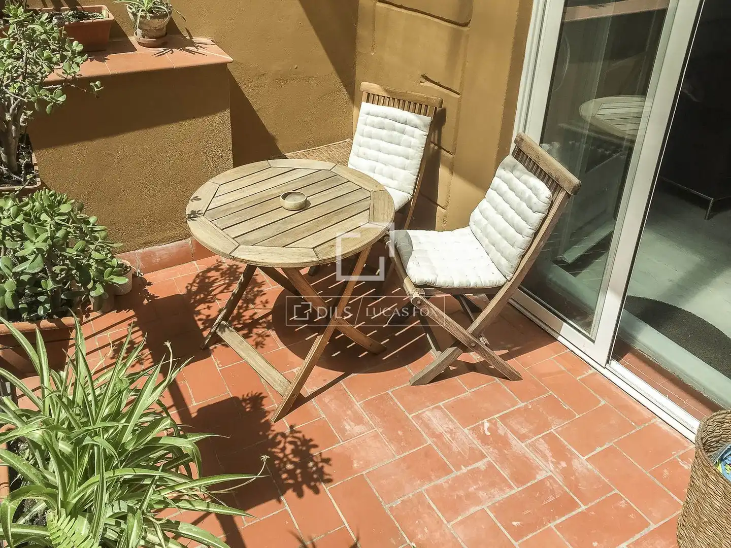Terraza de Piso en venta en Barcelona con Amueblado y Balcón