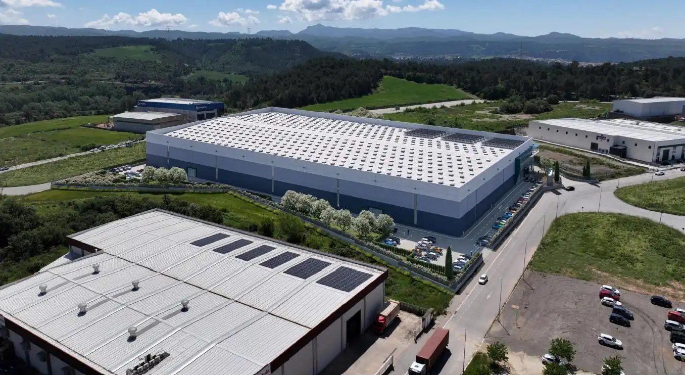 Nau industrial de lloguer a Sallent