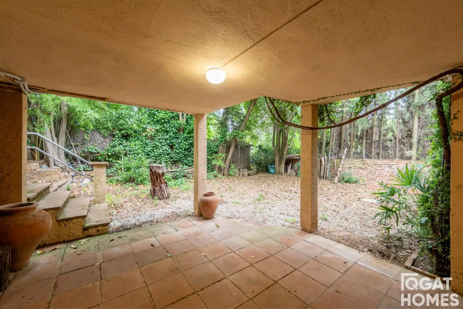 Terraza de Casa o chalet en venta en Sant Cugat del Vallès con Aire acondicionado, Calefacción y Terraza