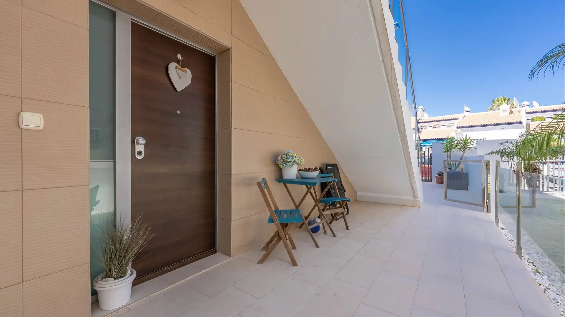 Balcony of Flat for sale in Orihuela  with Air Conditioner, Terrace and Storage room