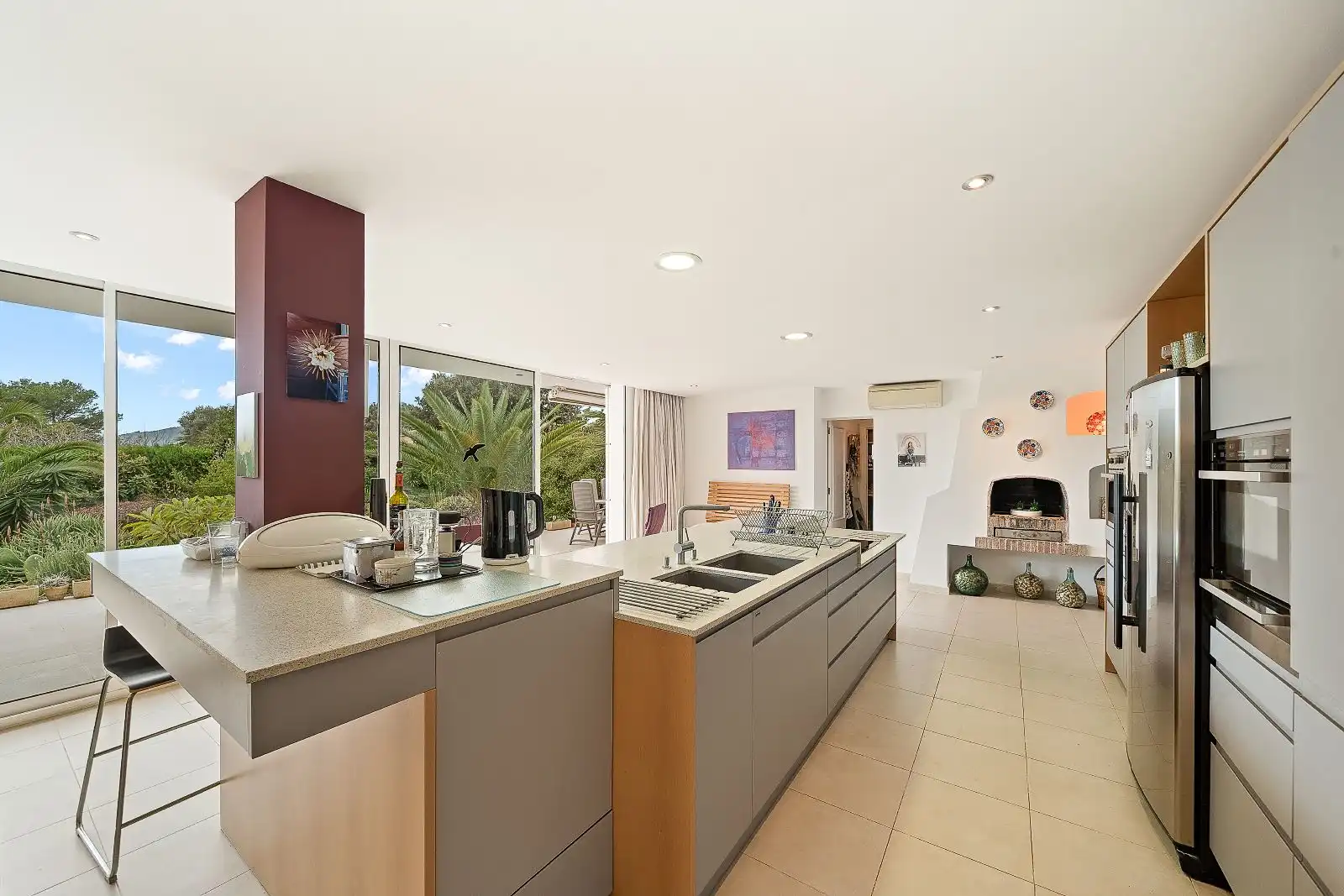 Cocina de Casa o chalet en venta en Son Servera con Aire acondicionado, Calefacción y Jardín privado