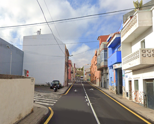 Exterior view of Single-family semi-detached for sale in  Santa Cruz de Tenerife Capital  with Terrace and Storage room