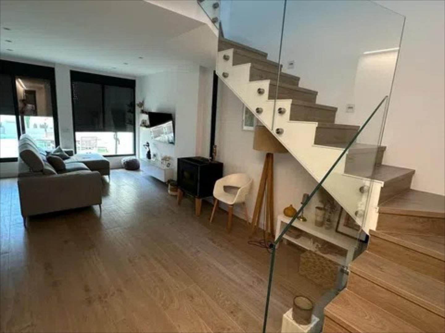 Living room of House or chalet for sale in Manises  with Terrace, Storage room and Swimming Pool