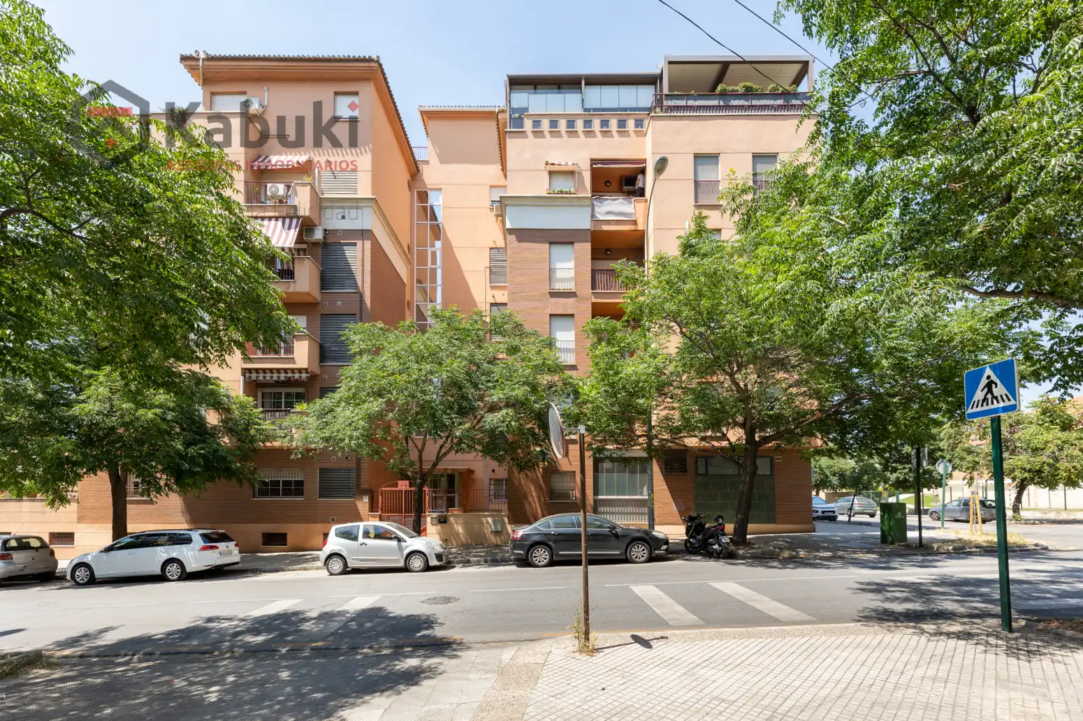 Exterior view of Flat for rent in Granada  with Air Conditioner, Heating and Terrace