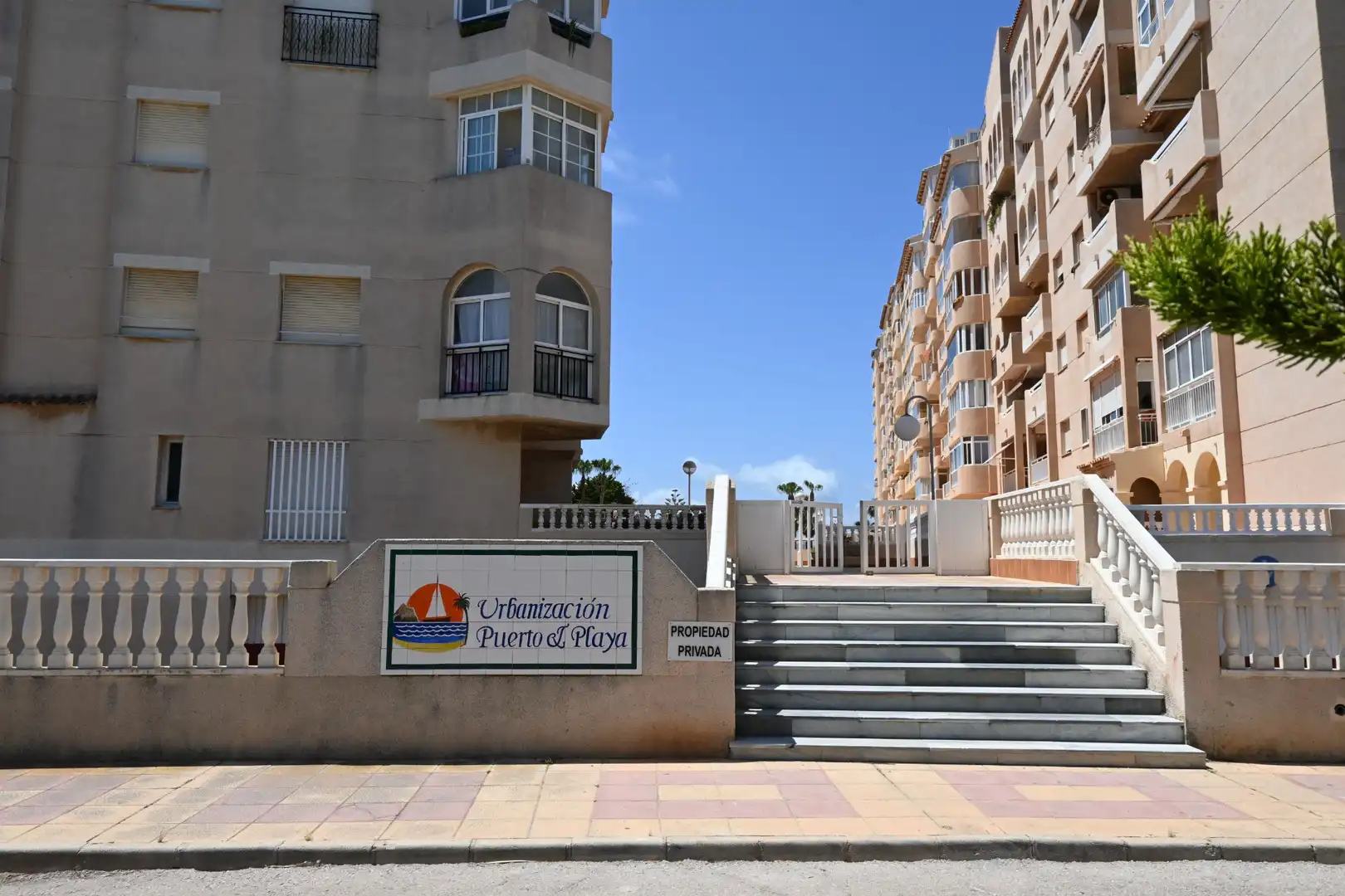 Exterior view of Duplexes for sale in San Javier  with Air Conditioner, Heating and Terrace