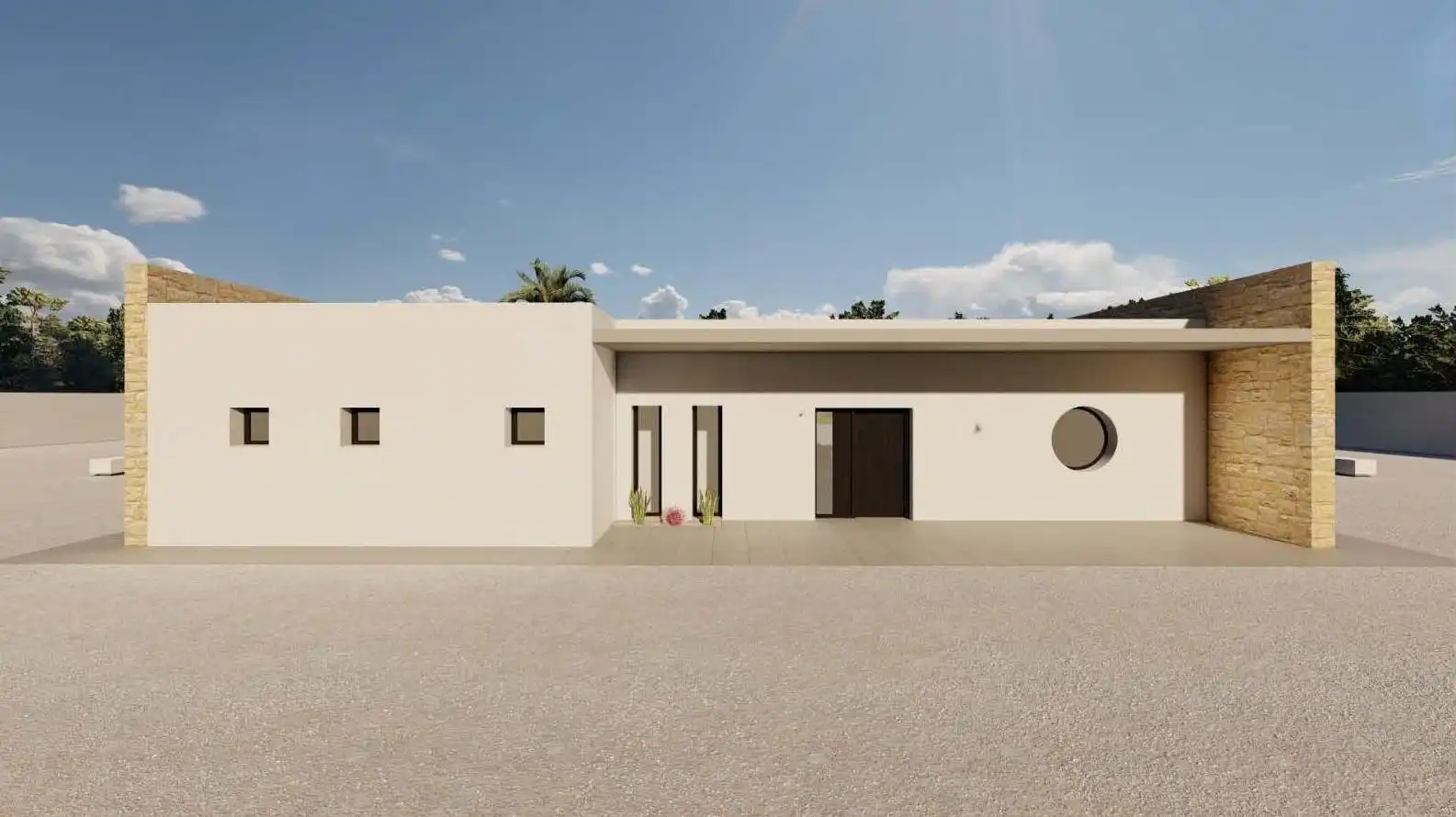 Chalet con piscina en venta en El Pinós / Pinoso, imagen 3