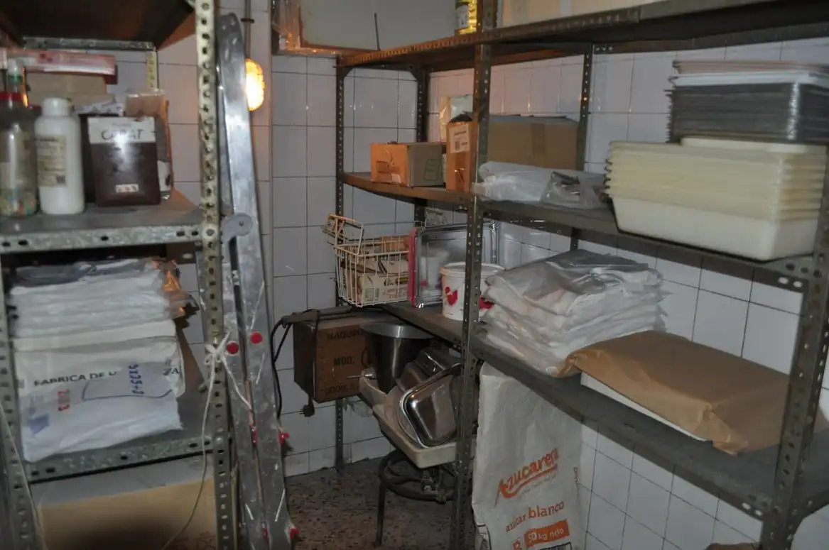 Kitchen of Country homes for sale in Dúrcal  with Furnished, Oven and Washing machine