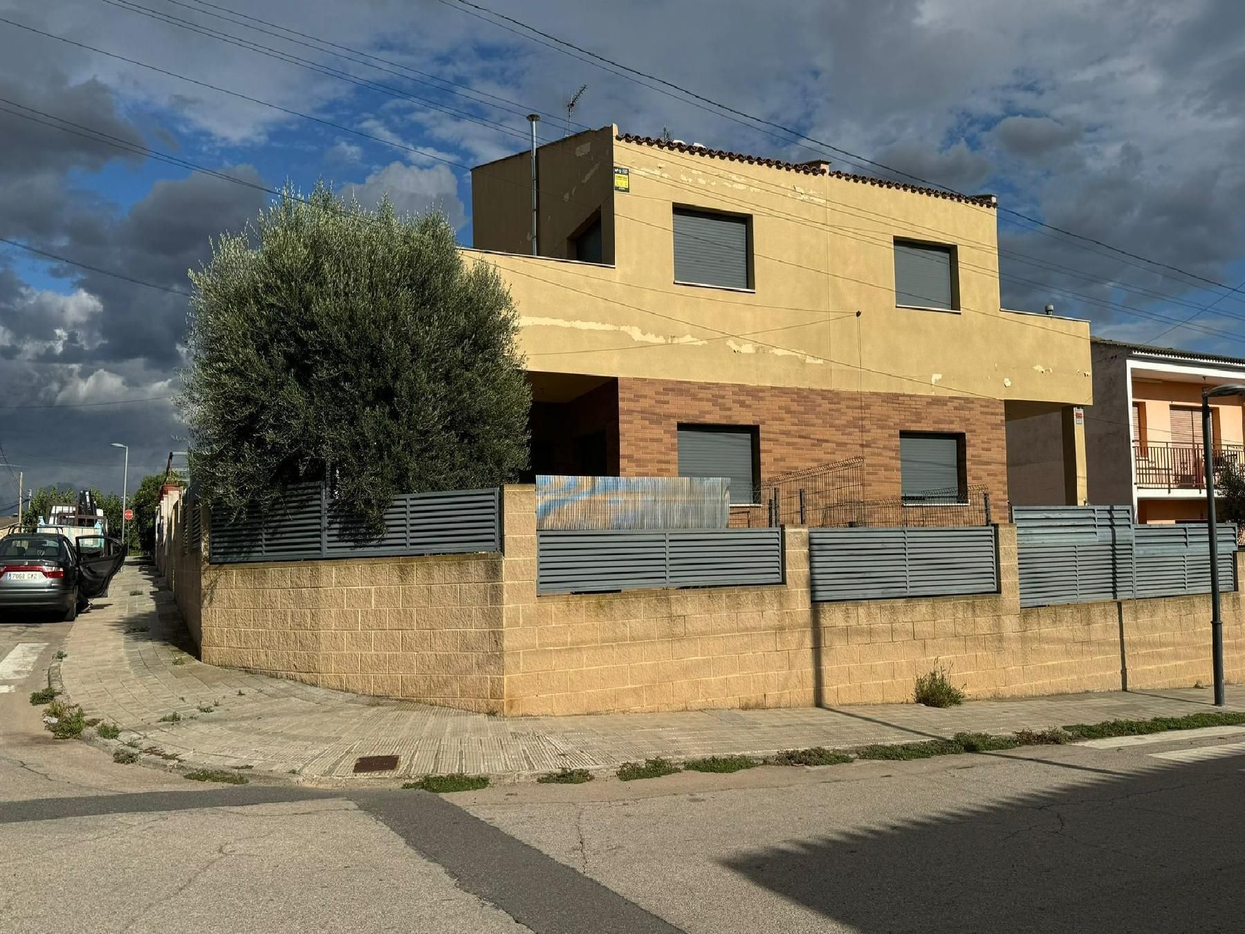 Vista exterior de Casa o chalet en venta en Sant Jaume dels Domenys