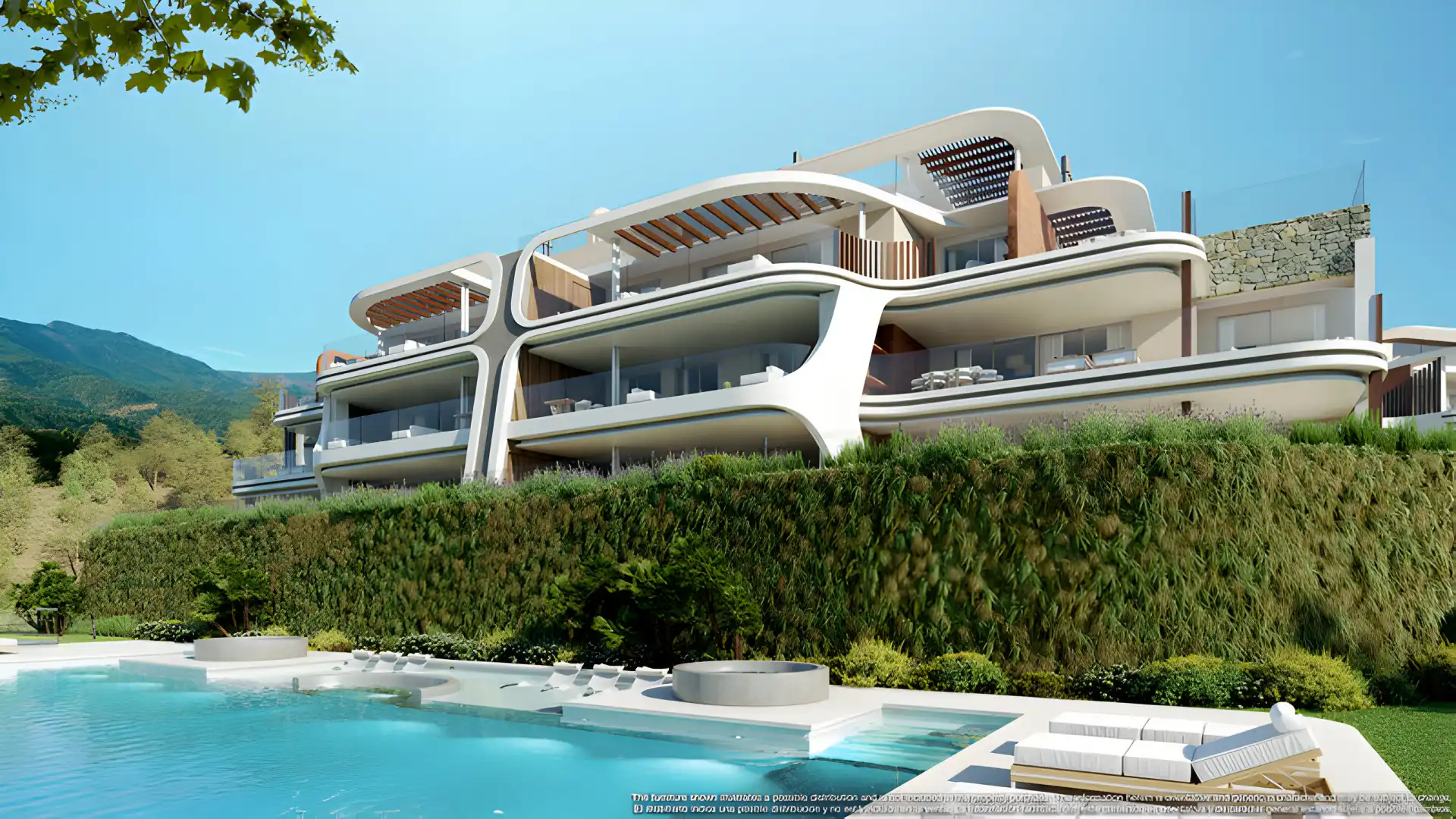Apartment with pool for sale in Benahavís pueblo, imagen 18