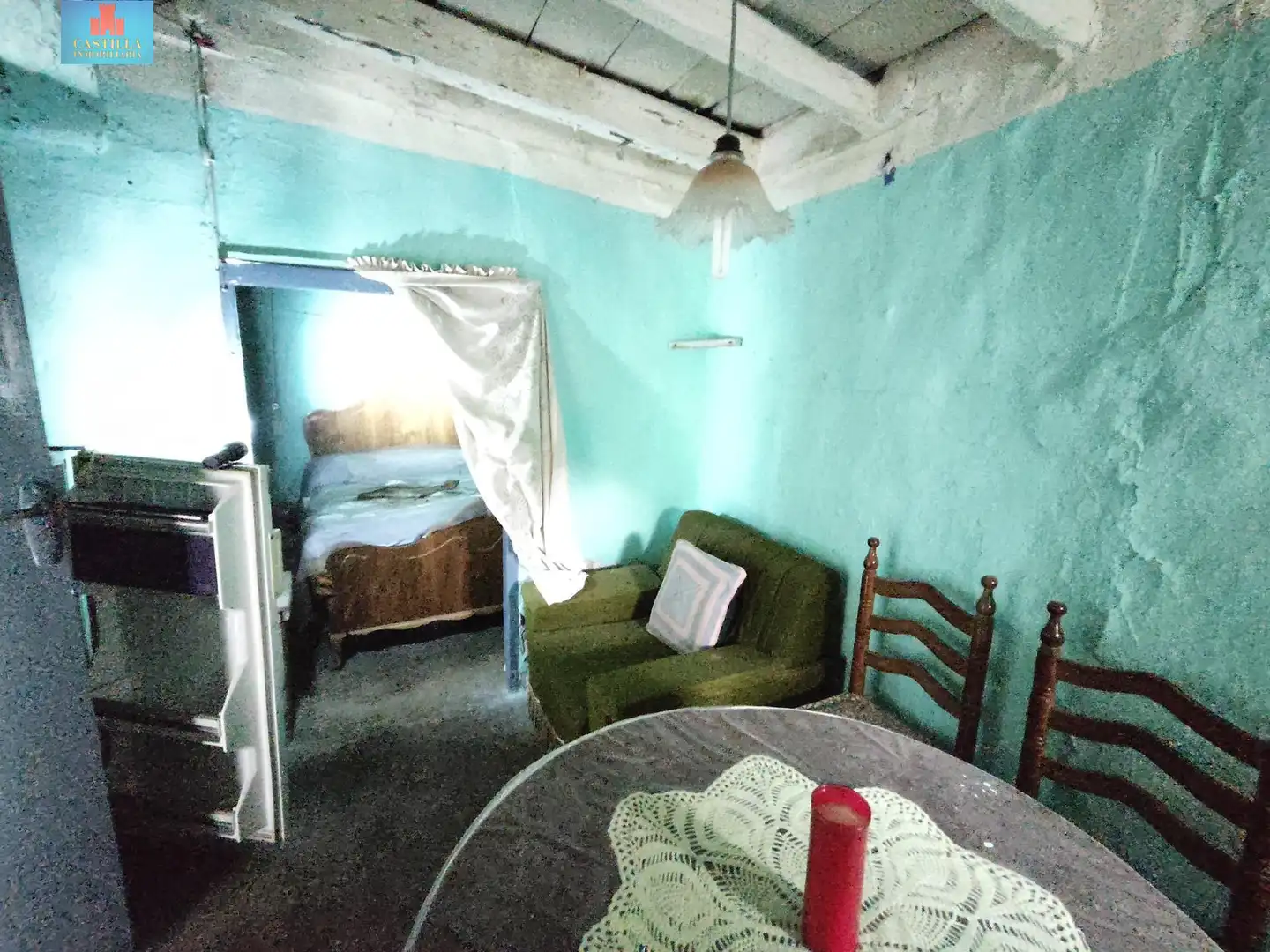 Habitación de Casa adosada en venta en Navarredondilla