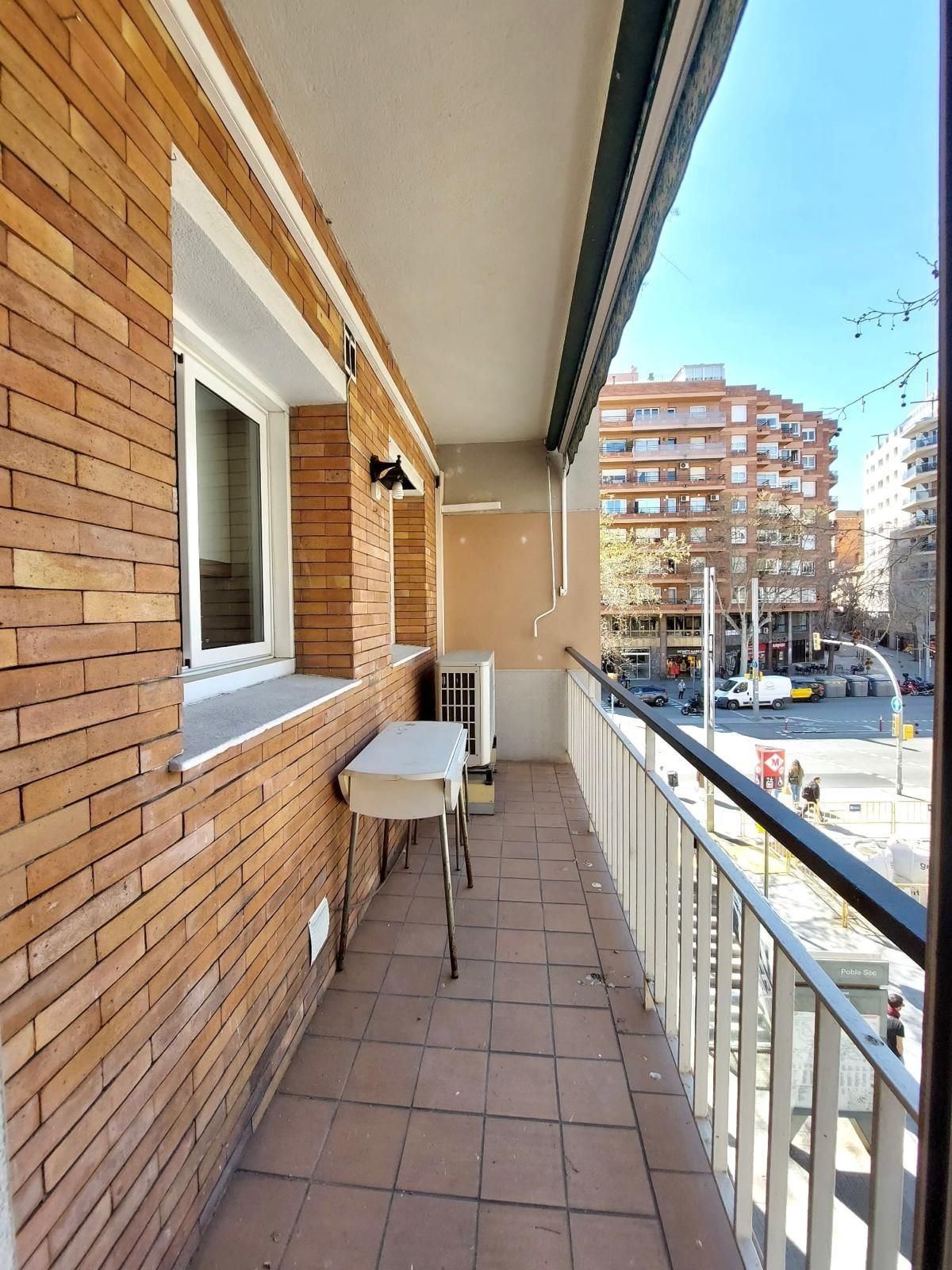 Balcony of Apartments for sale in  Barcelona Capital  with Air Conditioner, Heating and Terrace