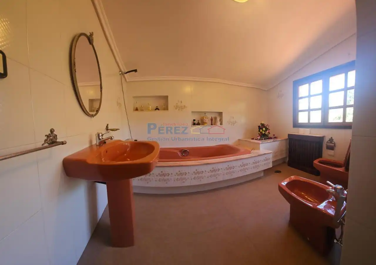 Baño de Casa o chalet en venta en Fene con Calefacción, Jardín privado y Terraza