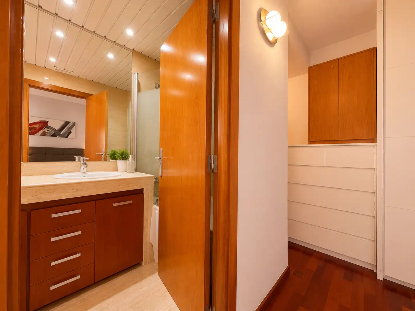 Baño de Piso en venta en Sant Boi de Llobregat con Aire acondicionado, Calefacción y Parquet