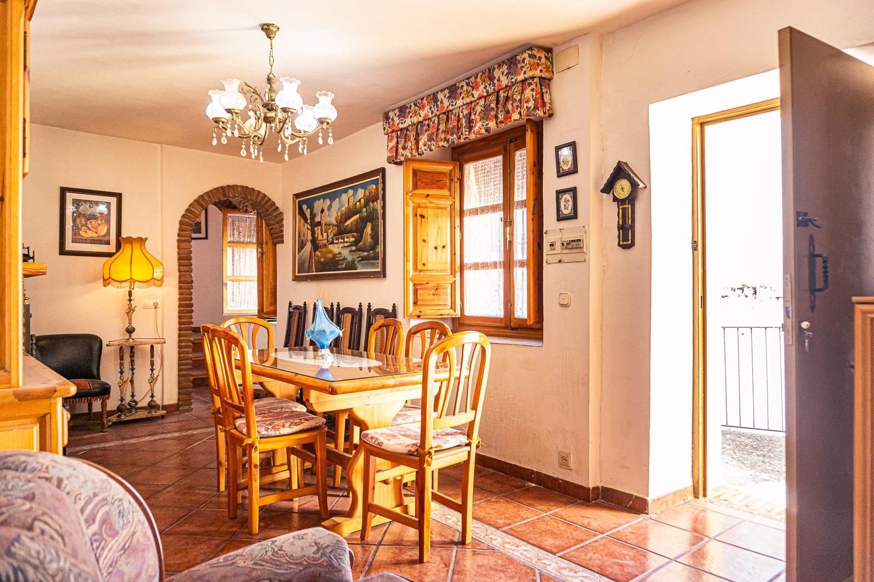 Dining room of House or chalet for sale in Frailes  with Air Conditioner and Balcony