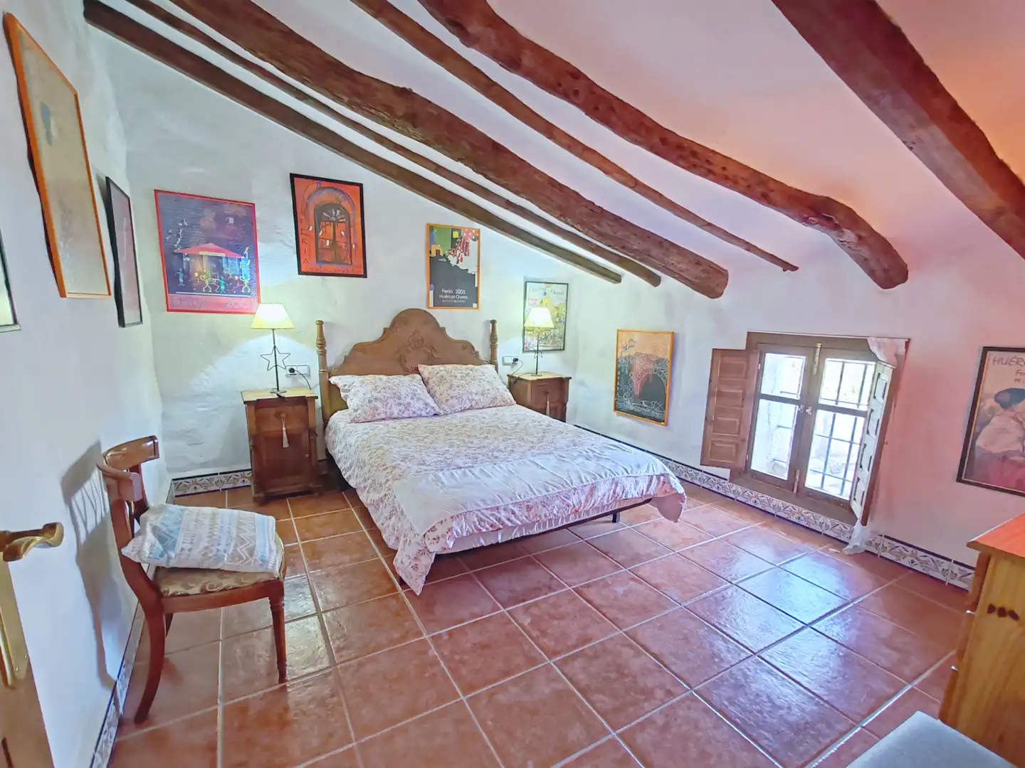 Dormitori de Casa o xalet en venda en Huércal-Overa amb Aire condicionat, Calefacció i Jardí privat