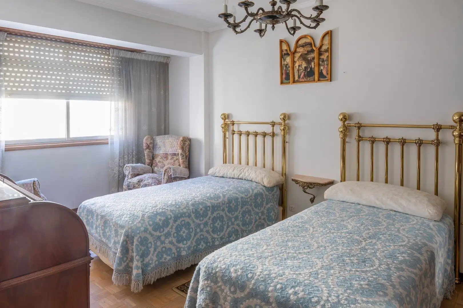 Bedroom of Flat for sale in A Coruña Capital   with Heating