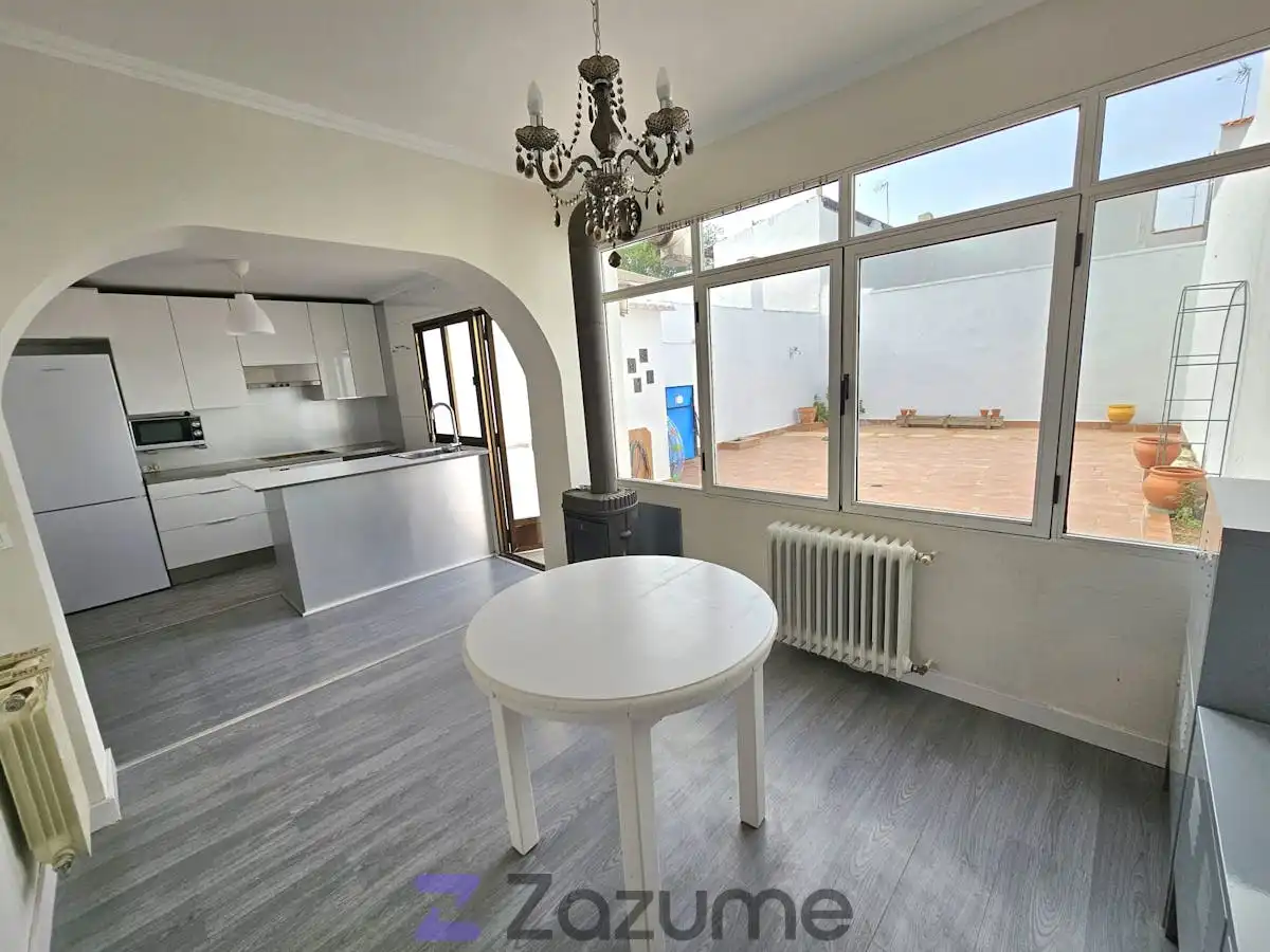 Küche von Haus oder Chalet zur Miete in Tomelloso mit Klimaanlage, Heizung und Privatgarten