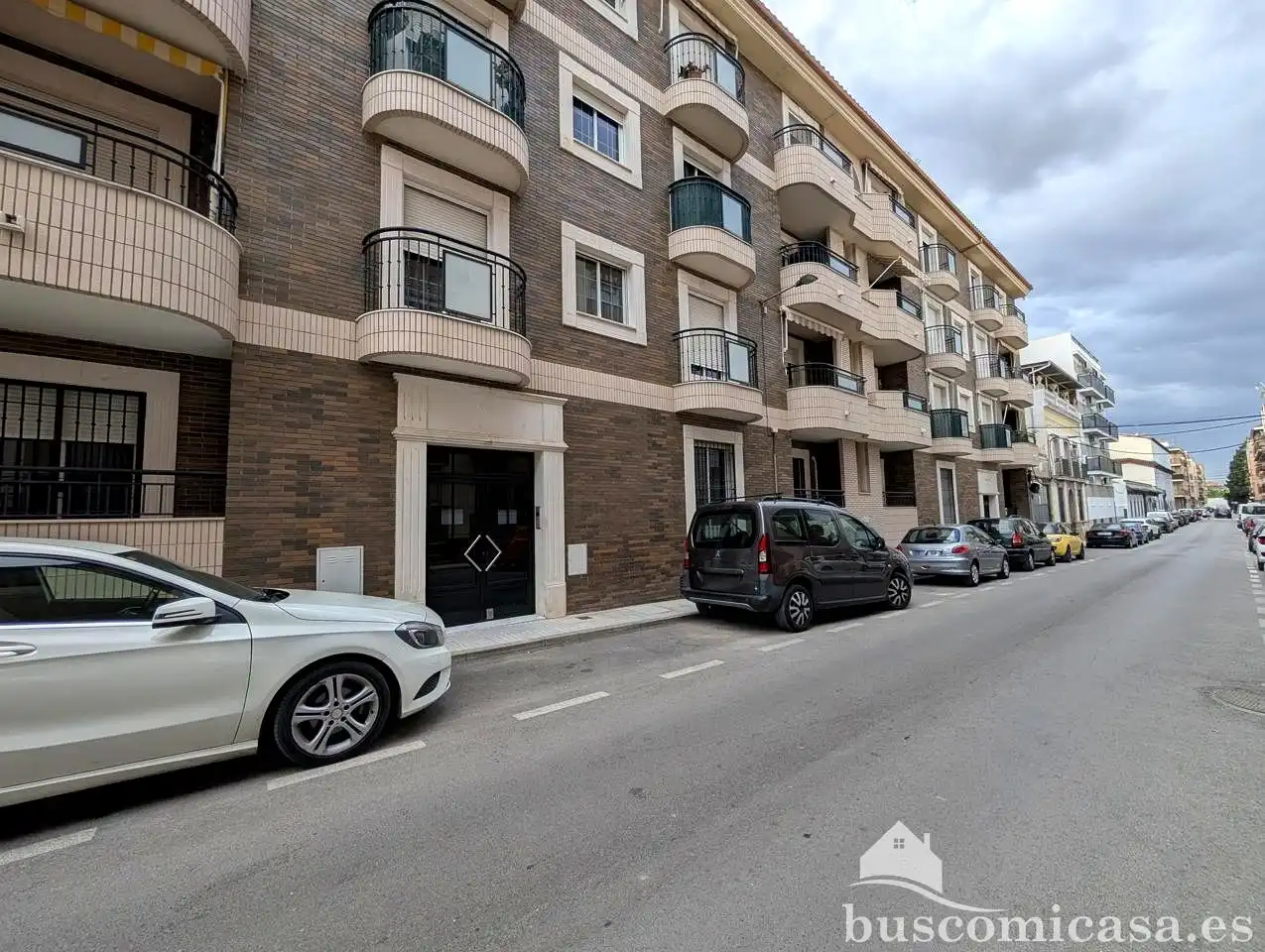 Vista exterior de Planta baja en venta en Linares con Aire acondicionado, Calefacción y Trastero