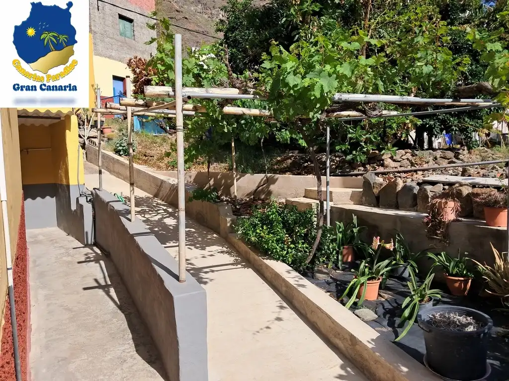 Garten von Wohnung zum Verkauf in Mogán mit Privatgarten und Terrasse