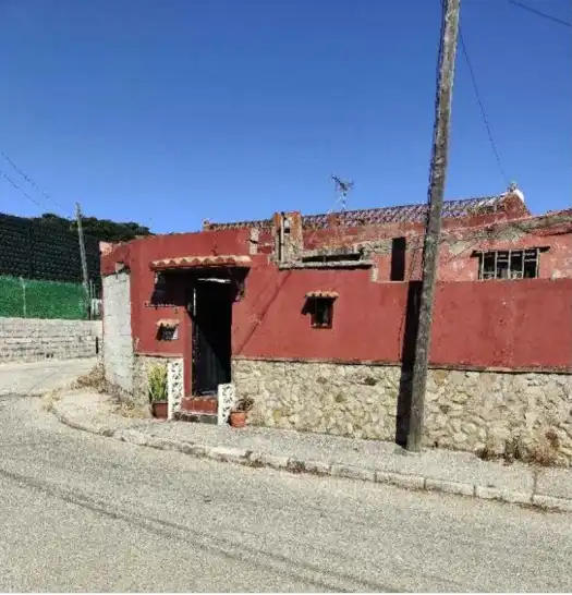 Vista exterior de Casa o xalet en venda en Algeciras