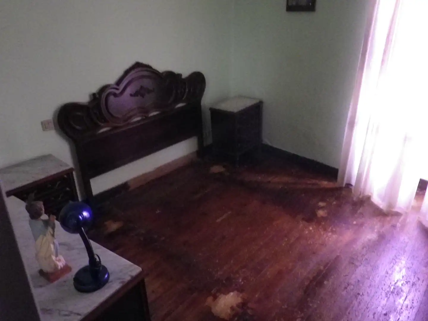 Schlafzimmer von Wohnung zum Verkauf in Viveiro mit Privatgarten