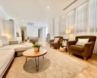 Sala d'estar de Apartament de lloguer en Felanitx amb Aire condicionat, Calefacció i Jardí privat