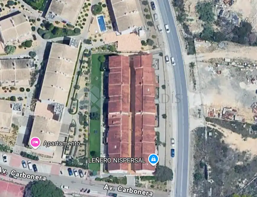 Vista exterior de Pis en venda en L'Alfàs del Pi