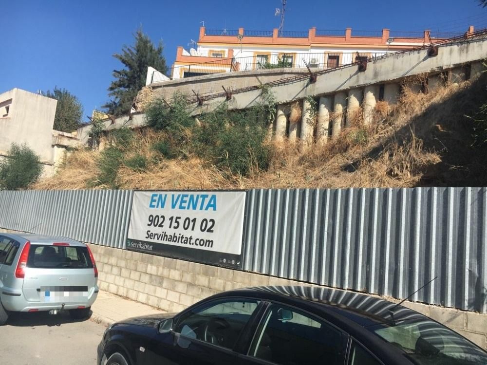 Vista exterior de Residencial en venda en Marchena