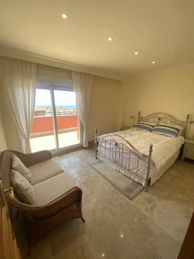 Bedroom of Detached homes for rent in Marbella  with Air Conditioner, Terrace and Swimming Pool