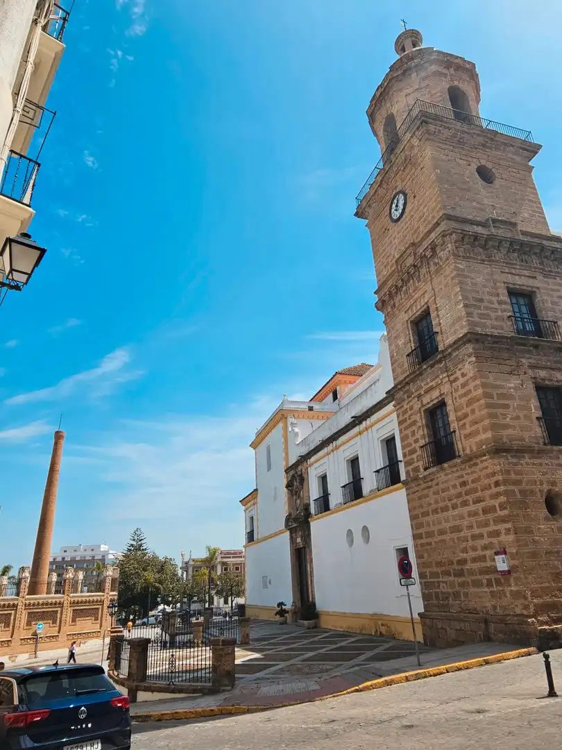 Außenansicht von Wohnung zur Miete in Cádiz mit Klimaanlage, Möbliert und Ofen