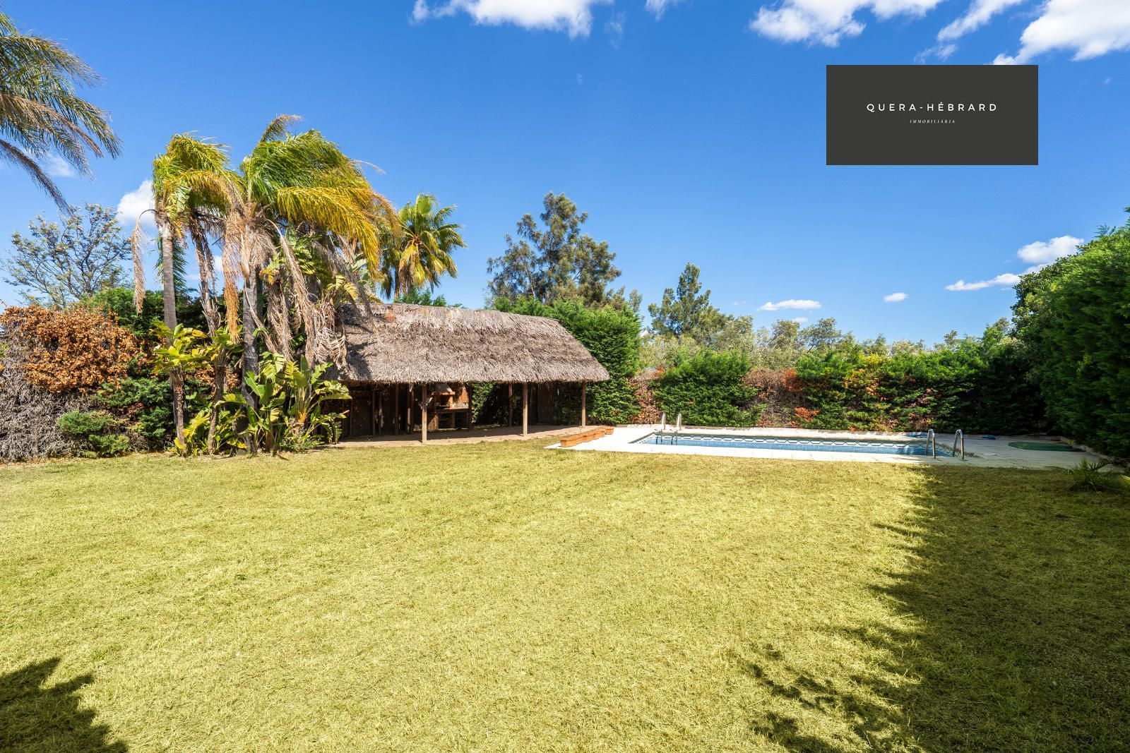 Garden of House or chalet for sale in Población de Arroyo  with Heating, Private garden and Parquet flooring