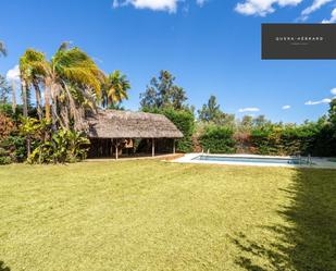 Garden of House or chalet for sale in Población de Arroyo  with Heating, Private garden and Parquet flooring