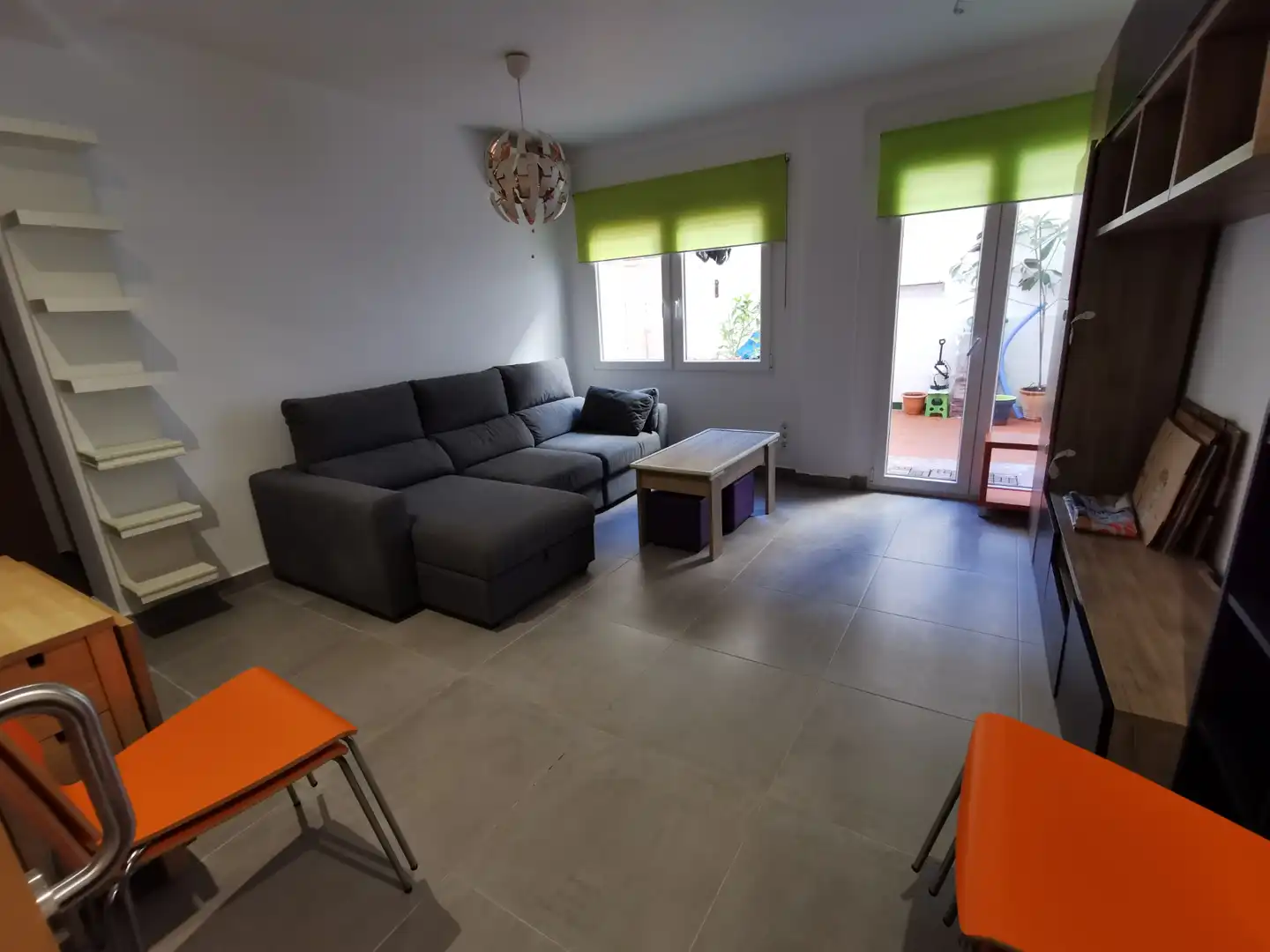 Sala de estar de Piso en venta en Valencia con Aire acondicionado y Terraza