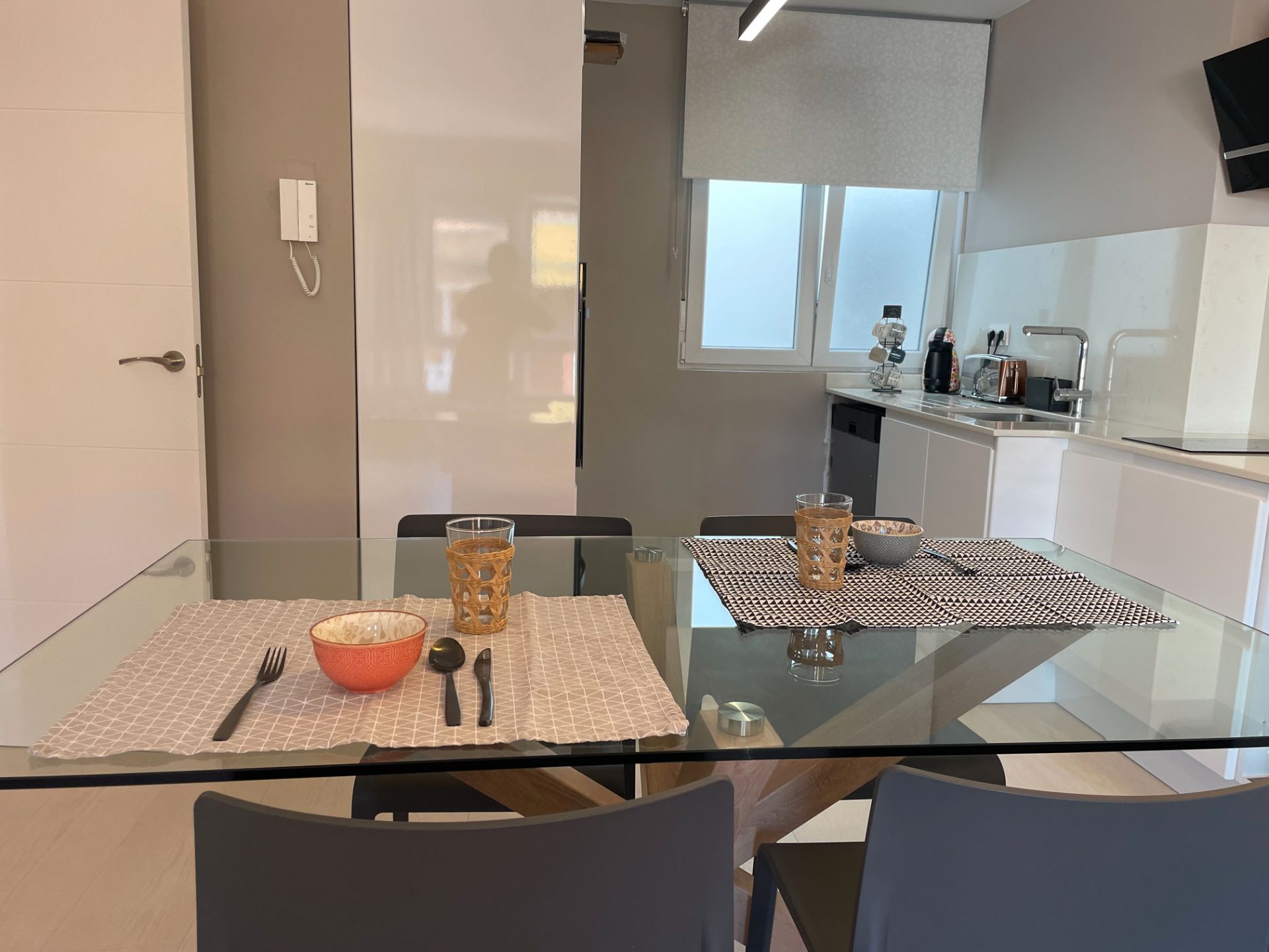Dining room of Flat for sale in San Vicente de la Barquera  with Heating, Furnished and Oven