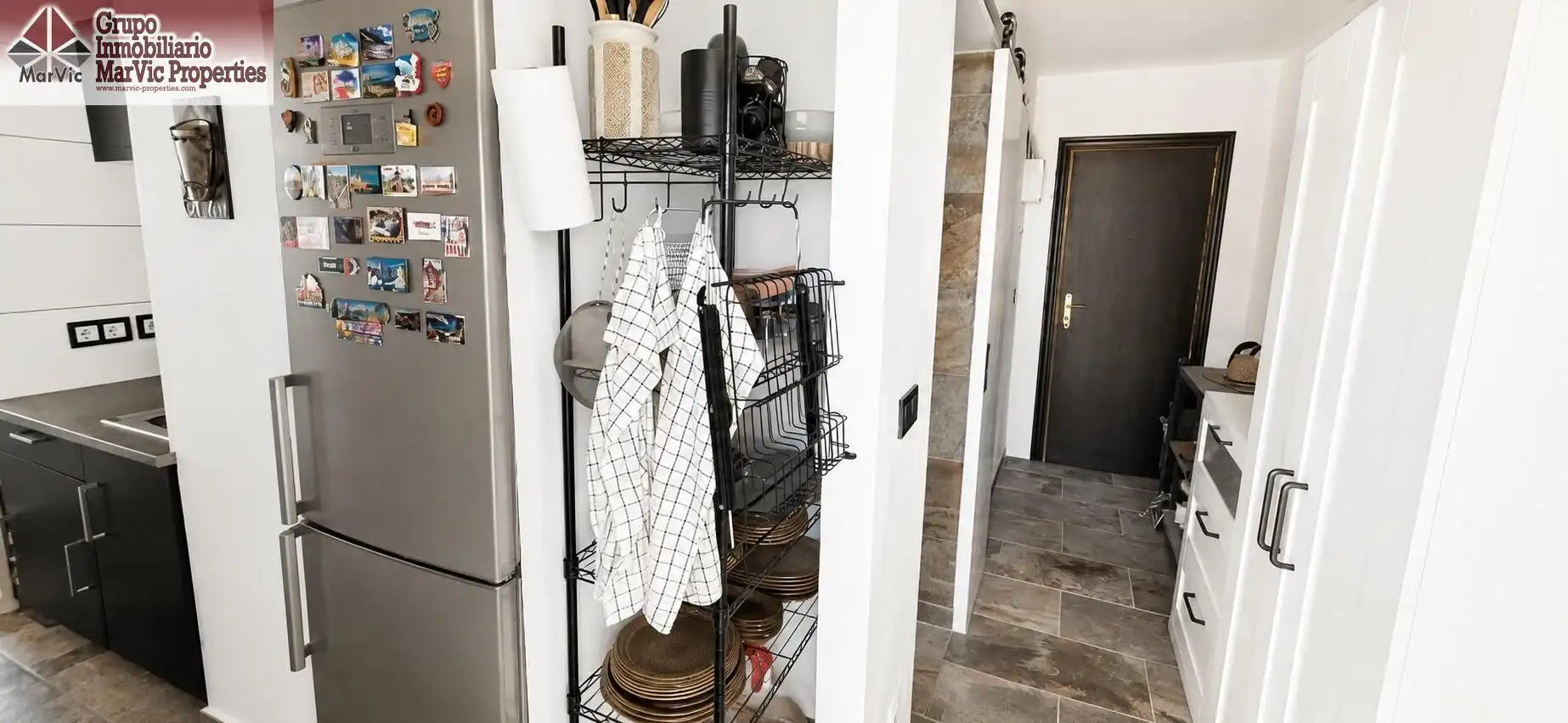 Kitchen of Study for sale in Benidorm  with Terrace, Furnished and Community pool