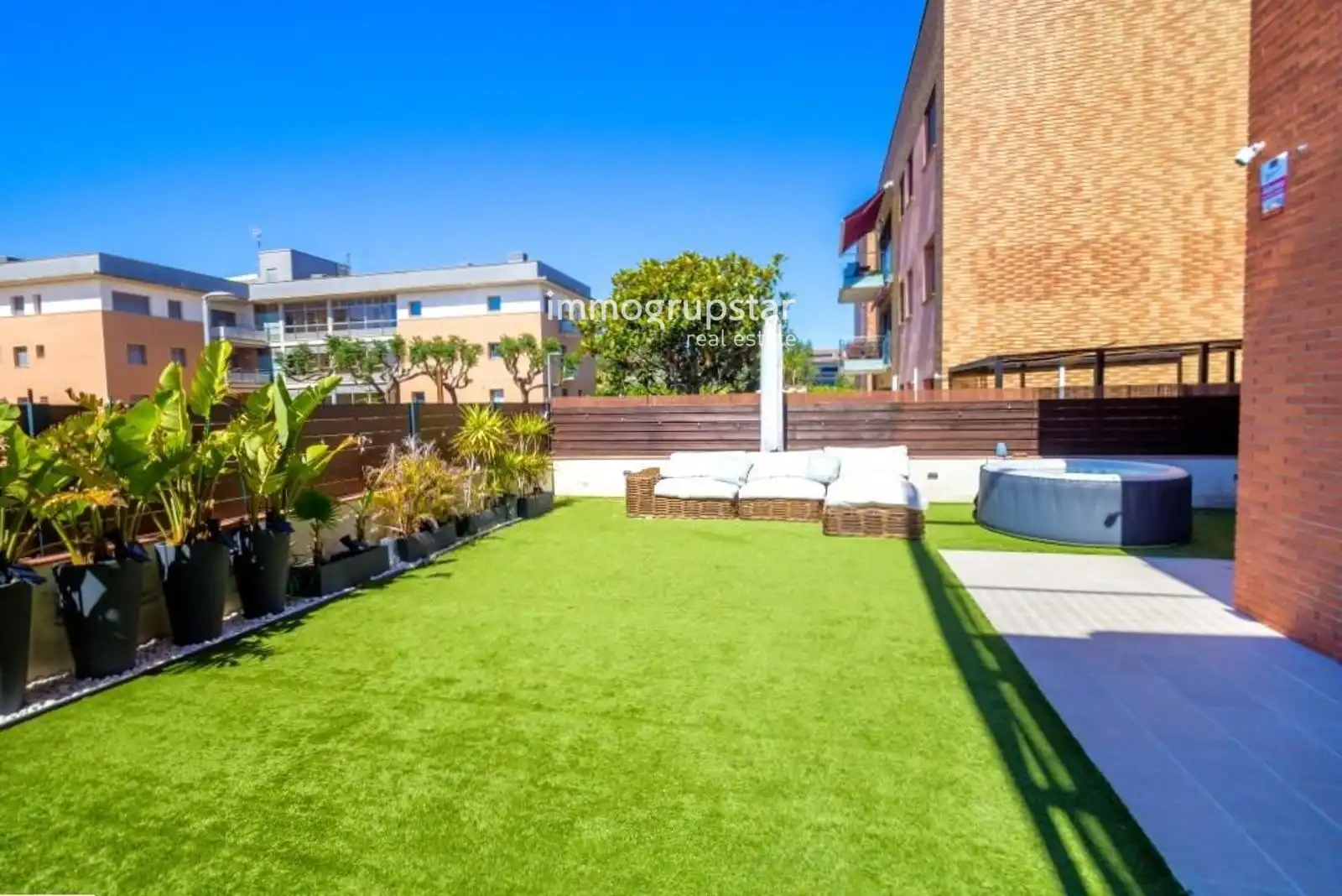 Terrassa de Apartament en venda en Calonge i Sant Antoni amb Aire condicionat, Calefacció i Terrassa