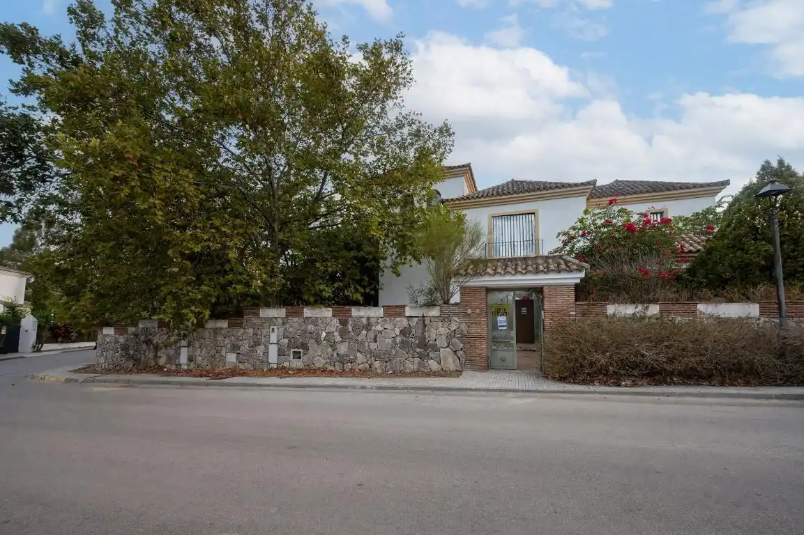 Exterior view of Houses for sale in Benalup-Casas Viejas  with Heating, Private garden and Terrace