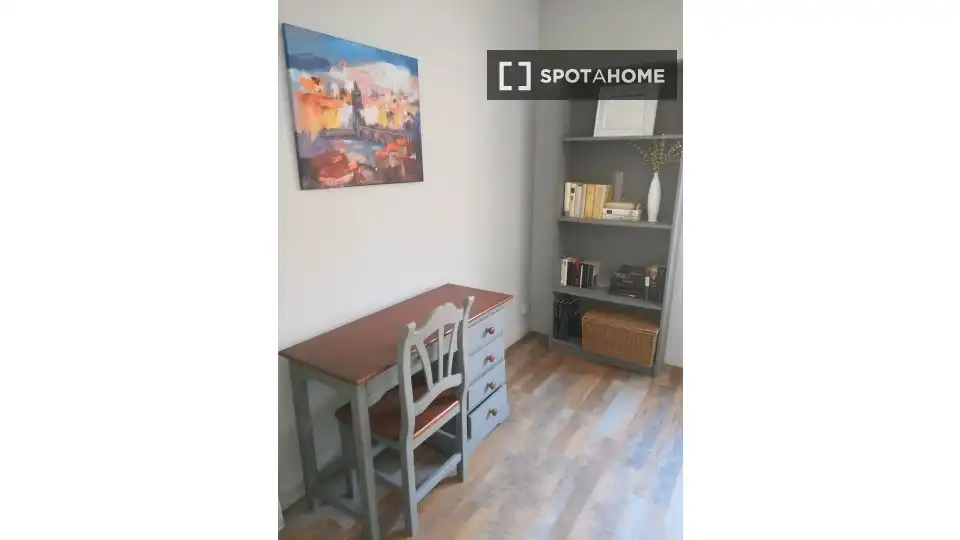 Bedroom of Apartments for share in Cartagena  with Air Conditioner, Terrace and Furnished
